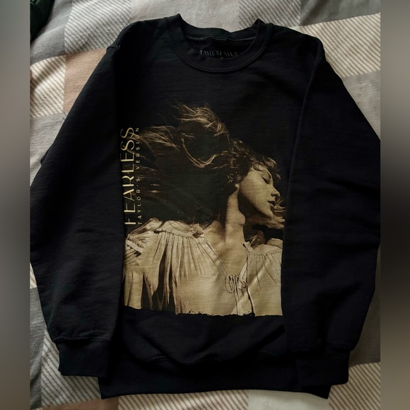 Taylor Swift Sweaters - Fearless Taylor’s Version Crewneck